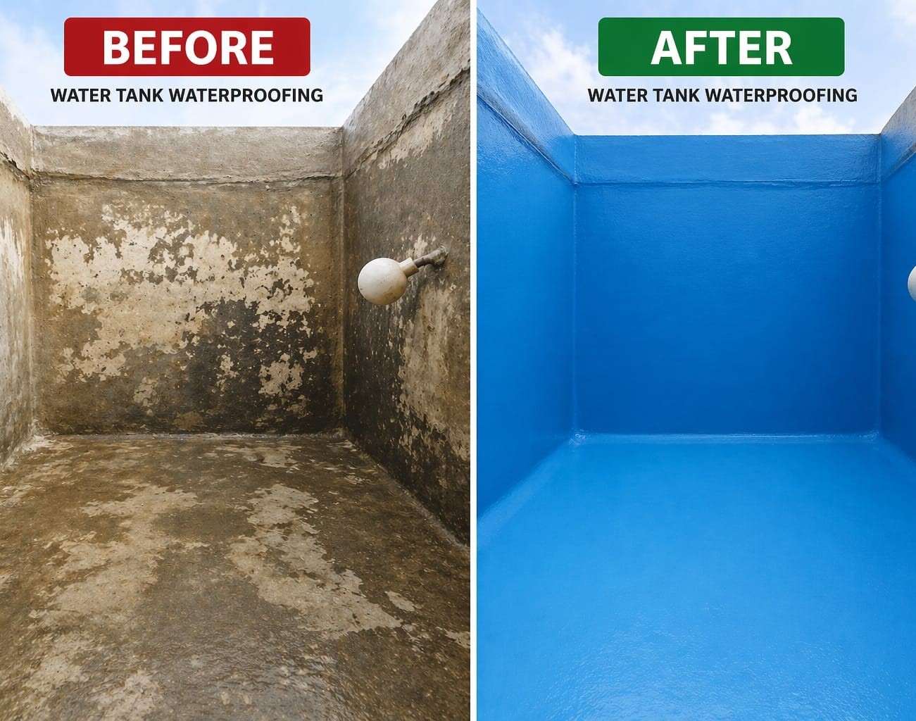 watertank-waterproofing
